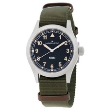 Hamilton Khaki Field Quartz Black Dial Watch H69401930 picture