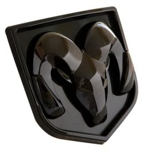 LED Lighted Tailgate Emblem Red COB for 2009-2018 RAM 1500 2500 3500 4500 picture