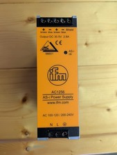 IFM AC1256 AS-i Power Supply 30.5V 2.8A 85W Used Working picture