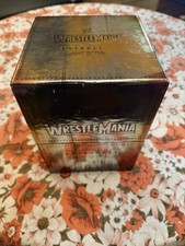 WWE WWF Wrestlemania Complete Anthology DVD Box Set 22 Discs, 1985-2006 picture