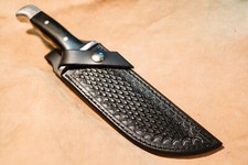 Custom Leather Sheath for Buck 124 picture