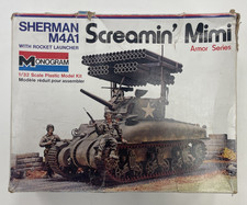 Screamin' Mimi Sherman Tank - 1/35 Scale Monogram AFV kit#4200 - No Instructions picture
