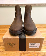 Thursday Boot Company Legend Chelsea Boots Brown Leather Wide Women’s US 10 picture