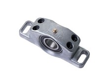 SuperATV Cast Aluminum Carrier Bearing (remote grease line) for Polaris RZR picture