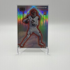 2020 Panini Chronicles - Dynagon Rookies Joe Burrow #D-1 Silver Prizm (RC) picture
