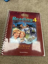 BJU Press I Met You In A Story Worktext Answer Key Level 4 picture