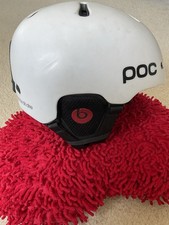 Rare POC Fornix Communication Ski Helmet with Beats By Dr. Dre Headphones picture