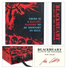 BLACKHEART: CLAWS OF THE MAELSTROM Special Edition Marc Collins Black Library  picture
