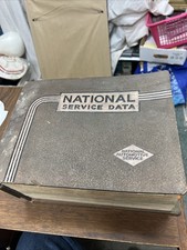 1954-1960 National service Data Manual carcarburetor chevy lincoln olds nash picture