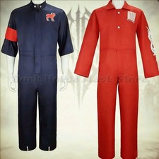 Slipknot Cosplay Costume Joey Red Jumpsuit Slipknot Blue Outfit Bodysuit picture