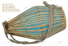 South Indian Musical Instrument Pakhawaj Khol Percussion Mridangam With Bag picture