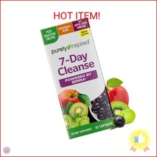 Purely Inspired 7-Day Detox Cleanse - Whole Body Cleanse & Detox Pills for Women picture