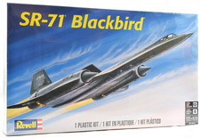 Revell Lockheed SR-71 Blackbird 1/72 Scale Plastic Model Airplane Kit 85-5810 picture