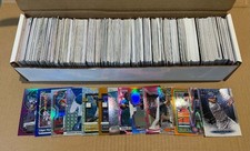 800ct Box MLB Baseball Cards Huge Lot Prizm Refractor Parallels Inserts RC SP picture