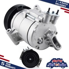 For Chevrolet Camaro 2010 2011 2012 2013 2014 2015 V6 3.6L AC A/C Compressor NEW picture