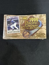 1999 Pacific Crown Collection Baseball Factory Sealed Hobby Box 36 Packs picture
