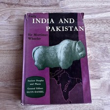 Early India & Pakistan To Ashoka Sir Mortimer Wheeler 1959 Praeger Archaeology picture