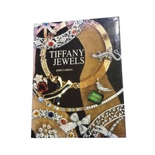 Tiffany Jewels Book John Loring Hardcover 1999 Blue Box History  Illustrated picture