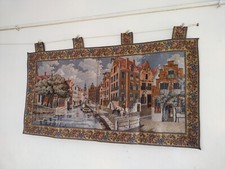 Fabulous vintage french Aubusson style tapestry hanging tapestries home decor picture