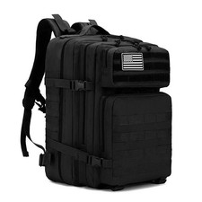 45L Large Military Tactical Backpack Army Molle Bag Rucksack 3 Day Assault Pack picture