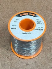 Solder Alpha Metals Solder 1LB .020 Dia Reliacore 15 RMA 60Sn/40Pb P1 picture