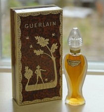 Vtg 1978 MITSOUKO by GUERLAIN splash PURE PARFUM 15ml 1/2oz ROSEBUD SEALED bottl picture