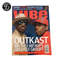 VIBE Magazine July 2006 Outkast Andre 3000 Big Boi 50 Cent Hip Hop Rap picture