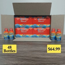 5 Hour Energy Berry Flavor 48 Bottles  (4×12), Exp: 1/28 picture
