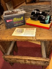 Vintage Garcia Mitchell 301 Left Hand Reel  Original Box And Directions Nice picture