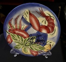 Loretta Lynn Autographed Plate That Came From Her “Lady Loretta Shop”.  picture