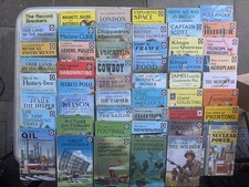 Ladybird Books, 51 Vintage, Please See Pics For Condition + Titles, Non Fiction  picture