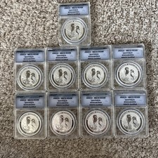 2013 P Australia 1$ Silver Kookaburra ANACS MS70 DCAM 9 Available picture