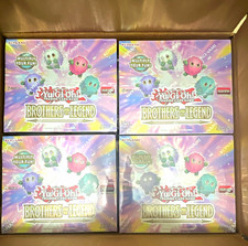 Konami Yu-Gi-Oh TCG Brothers of Legend 1st Ed Booster Box x1 picture