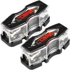 2 Pack DS18 0 4 Gauge ANL Fuse Holder with 200 Amp ANL Fuse FHSANL200A picture