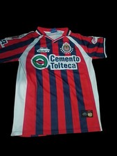 CLUB DEPORTIVO GAUDALAJARA A.C. ATLETICA RARE SOCCER JERSEY SIZE X- LARGE NWT picture