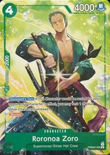 • Roronoa Zoro • PRB02-006 Alt Art Bubble Welcome Pack 2026 One Piece TCG NM picture