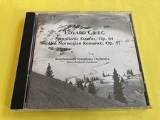 Grieg – Symphonic Dances, Old Norwegian Romance CD 1990 MHS Paavo Berglund picture