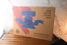 SEALED 2026 P&D Uncirculated Coin Mint Set w/ Dual Date P&D PENNY - 26RJ picture