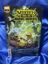 New - Marvel Muppets Take the Marvel Universe #1 Variant Cover - Skottie Young picture