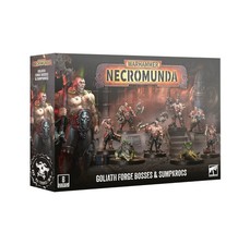 Goliath Forge Bosses & Sumpkrocs Warhammer Necromunda picture
