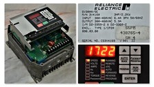 RELIANCE ELECTRIC GV3000/SE 3 HP 3V4160 VER 6.01 INVERTER TESTED GOOD NO COVER  picture