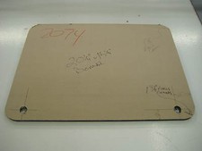 Bomar replacement hatch lens New 20 1/4