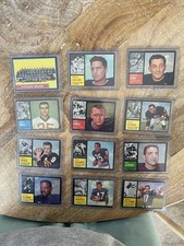 Rare 1962 Topps Bears lot 12: Richie Petitbon, Bill George, Doug Atkins, Casares picture