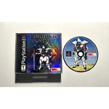 Vanguard Bandits (PlayStation 1 PS1)Defective Will not Boot🔥Nice Case picture