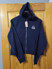 2025 PGA Championship Hoodie Womens Medium Full Zip Blue Sweatshirt NWT picture