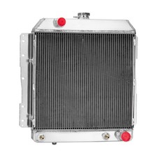 4 Row Aluminum Radiator for 1958 Chevy Bel Air Impala Caprice 4.6L 5.7L V8 picture