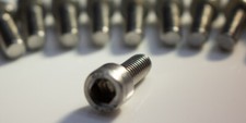 M8-1.25 x 25mm 18-8 Stainless Steel Allen Hex Socket Head Bolts (Qty 10) picture