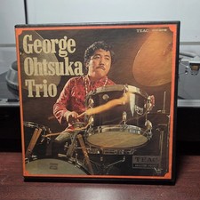 George Ohtsuka Trio TEAC Master Print ATP-2012 Japan Reel Tape 7½ IPS Jazz Rare picture