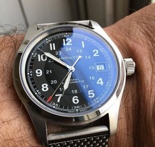 Double Dome Sapphire Crystal for Hamilton Khaki Field 38mm - CT098 picture