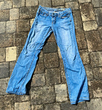 Converse One Star Men's Blue Light Wash Straight Fit Cotton Denim 5-Pocket picture